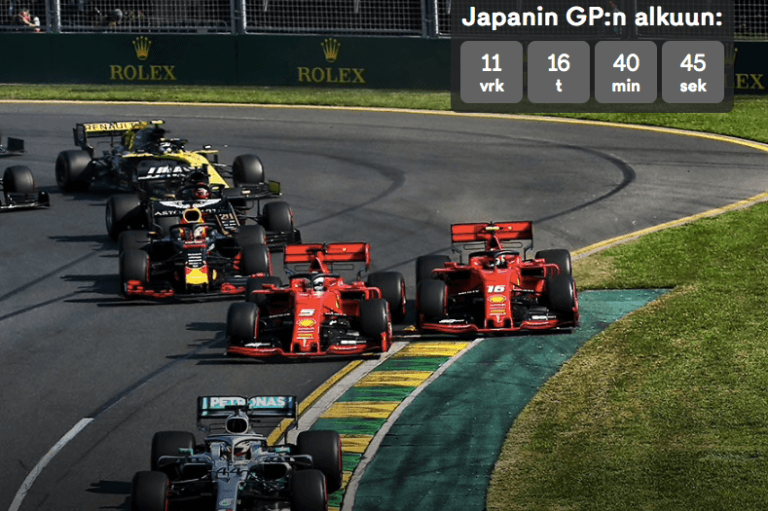 F1 Live Stream ja veikkaus Katso formulat ilmaiseksi netissä 2024
